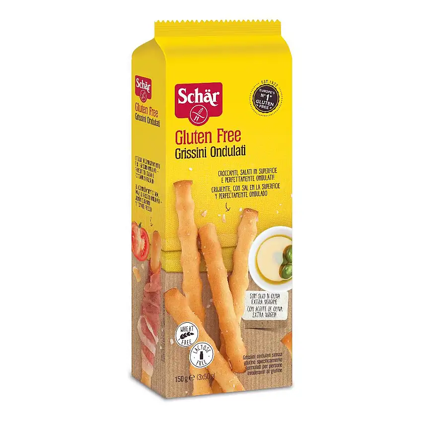SCHAR GRISSINI 4 PORZIONI DA 60 G