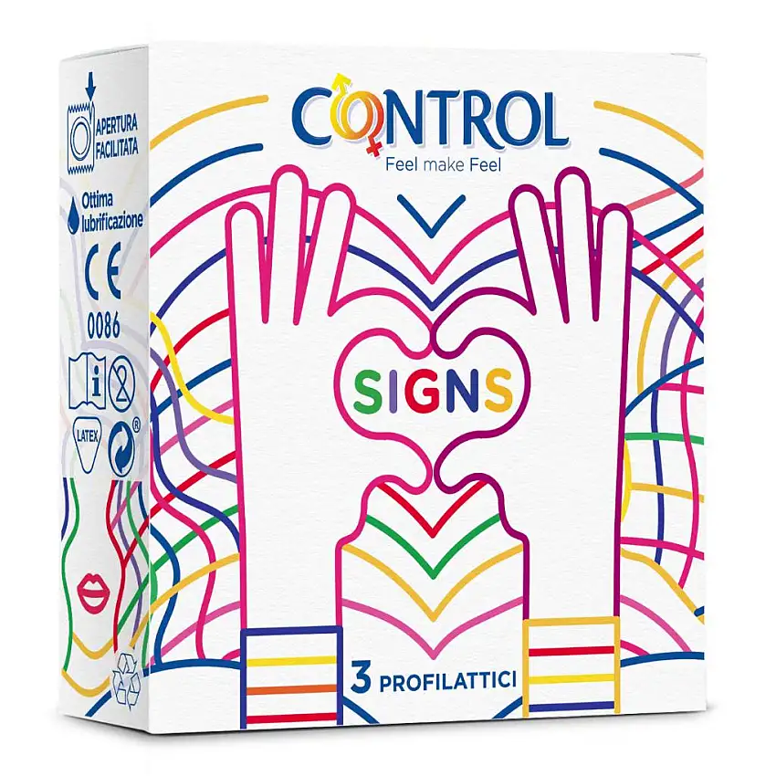 PROFILATTICO CONTROL SIGNS 3 PEZZI
