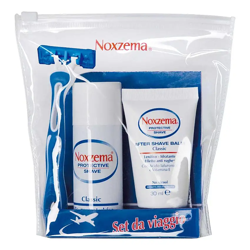 NOXZEMA PROTECTIVE SHAVE TRAVEL CLASSIC 3 X 50 ML
