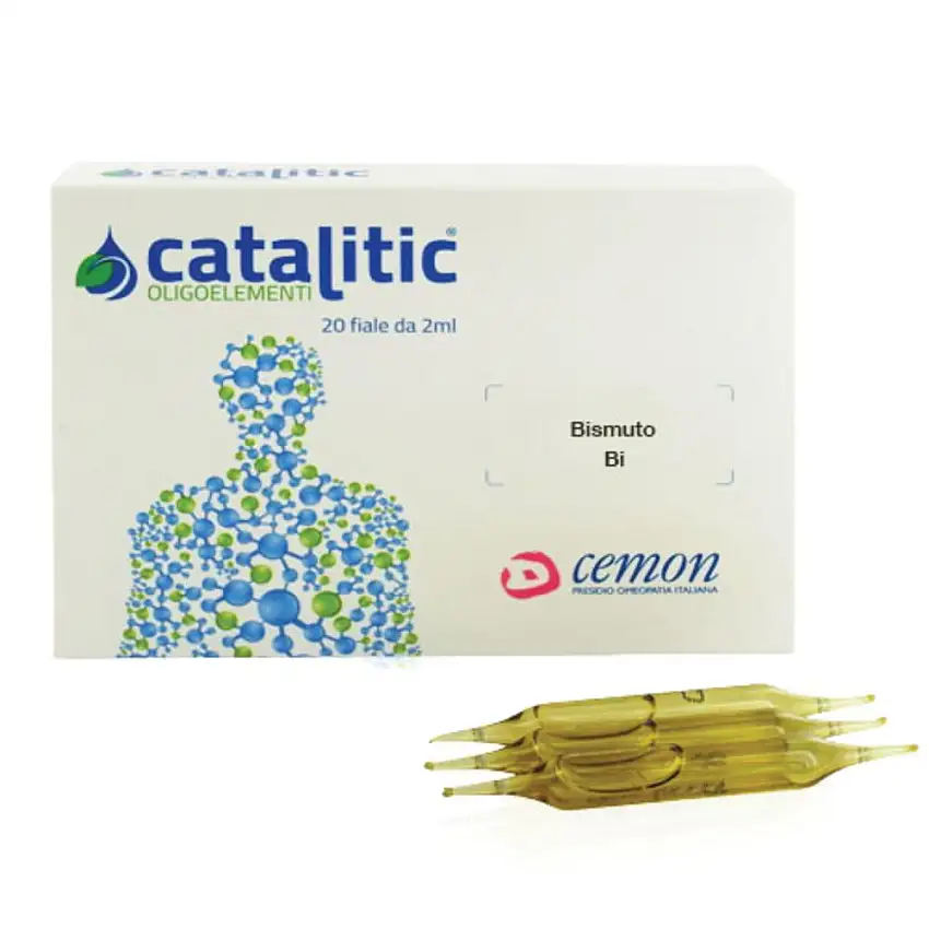 CATALITIC OLIGOELEMENTI BISMUTO BI 20 AMPOLLE