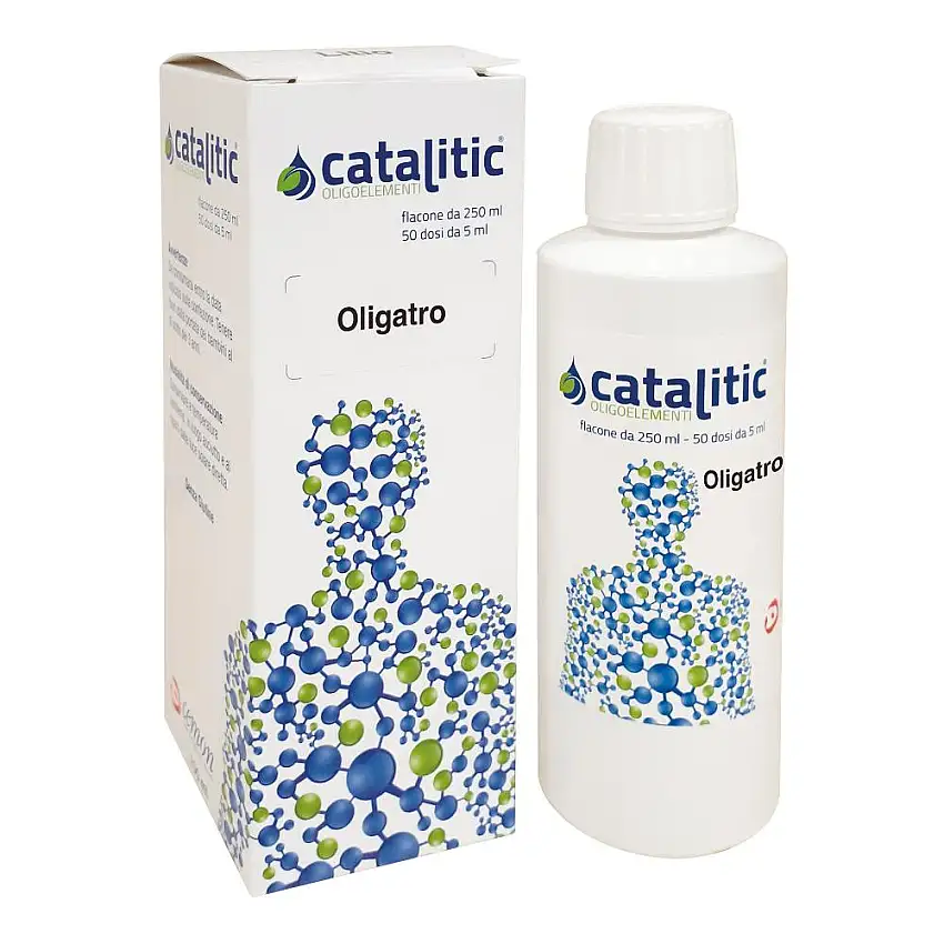 CATALITIC OLIGOELEMENTI OLIGATRO MN-CO-ZN-CU-MG-K-LI 20 AMPOLLE
