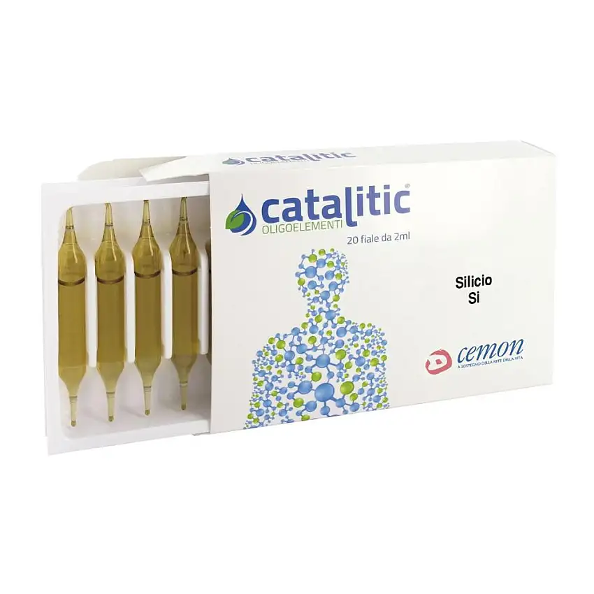 CATALITIC OLIGOELEMENTI SILICIO SI 20 FIALE
