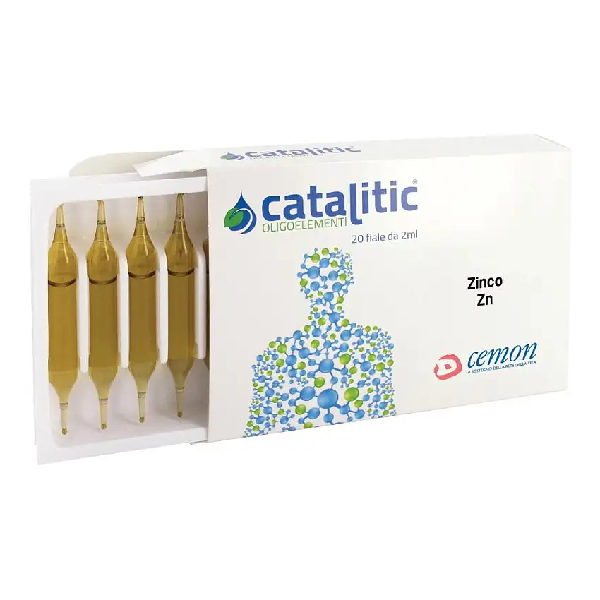CATALITIC OLIGOELEMENTI ZINCO ZN 20 AMPOLLE