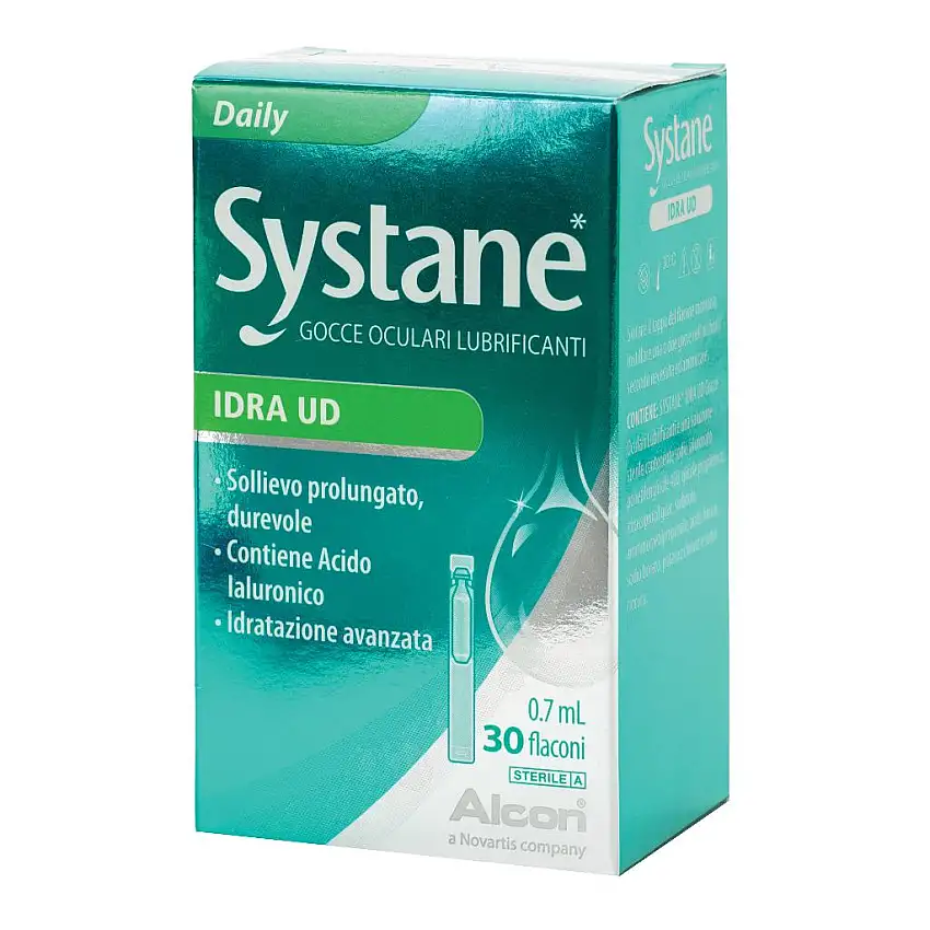 COLLIRIO LUBRIFICANTE SYSTANE IDRATAZIONE UD 30 FLACONI DA 0,7 ML