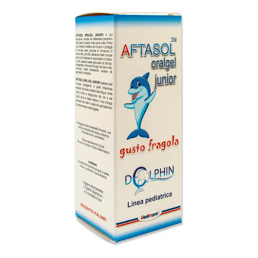 AFTASOL GEL ORALE JUNIOR SPRAY 30 ML