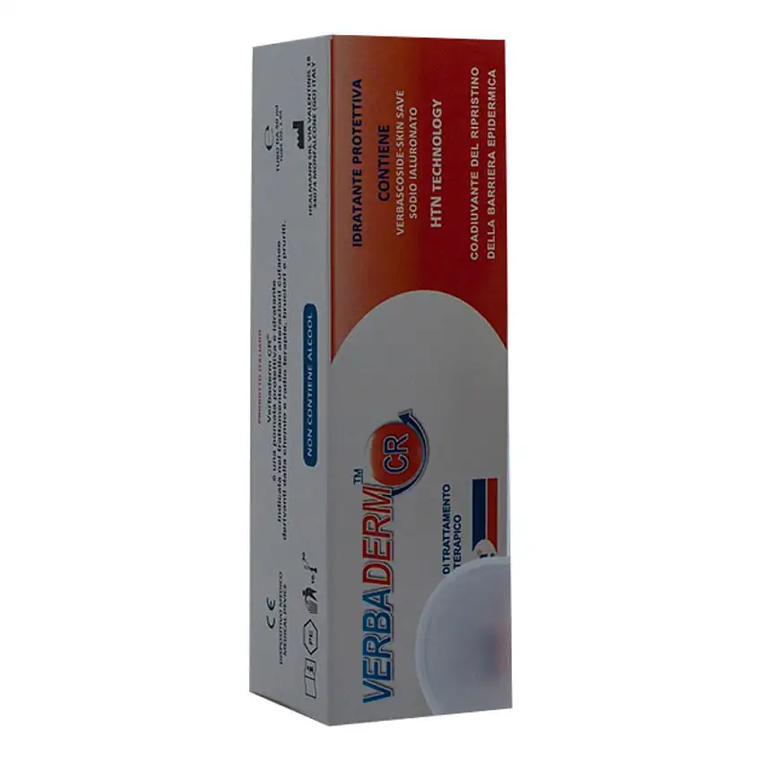 VERBADERM CREMA POMATA DERMATITI 50 ML FLACONE AIRLESS