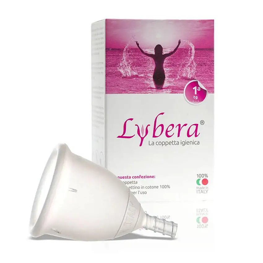 COPPETTA MESTRUALE LYBERA COPPETTA IGIENICA CLASSICA TAGLIA 2