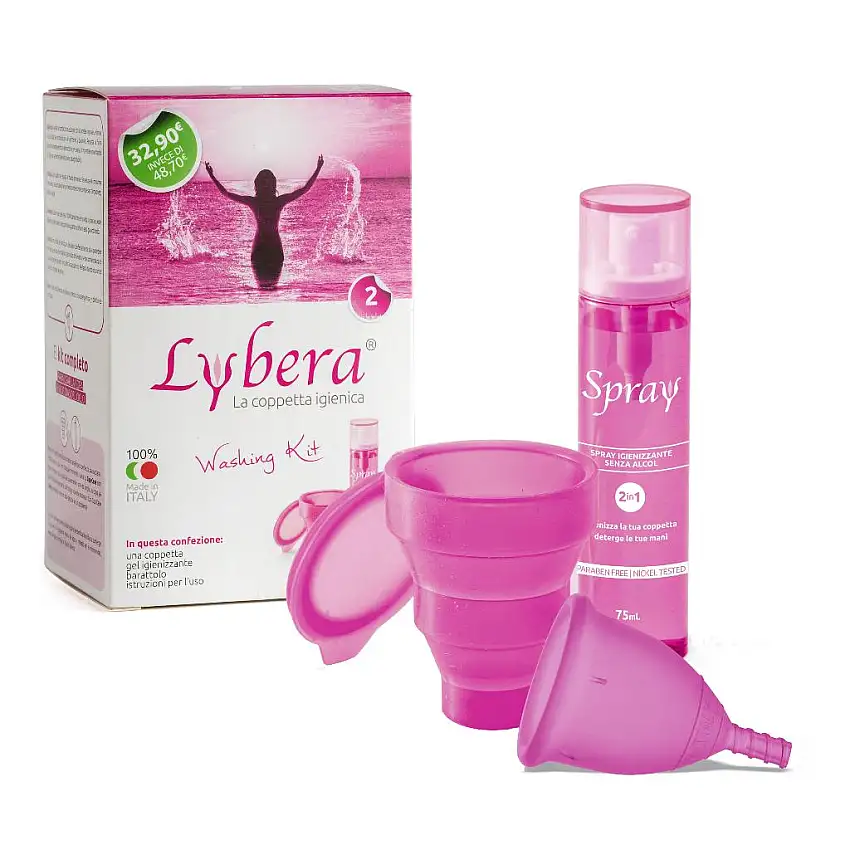LYBERA WASHING KIT TAGLIA 2