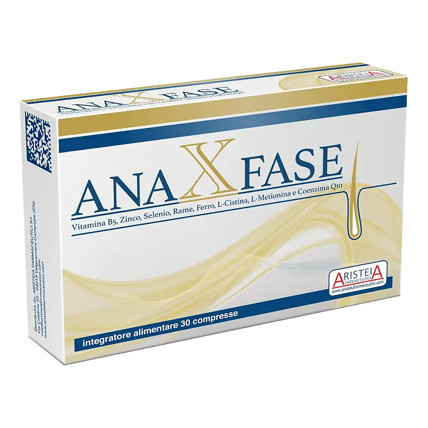 ANAXFASE 30 COMPRESSE FILMATE