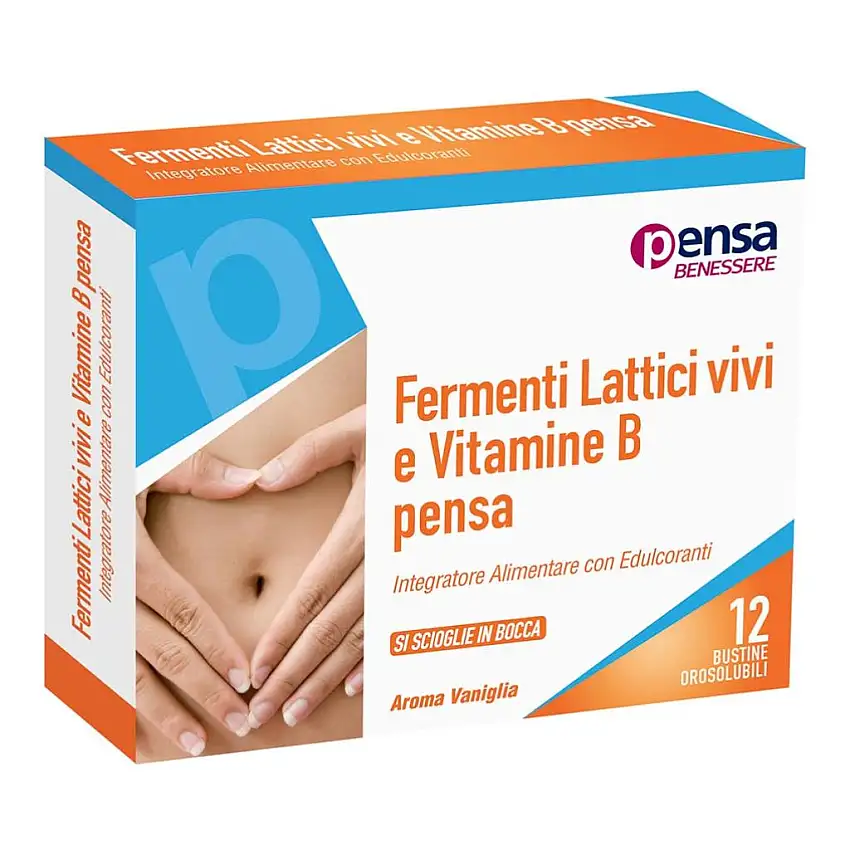 FERMENTI LATTICI PENSA 12 FLACONCINI DA 7 ML
