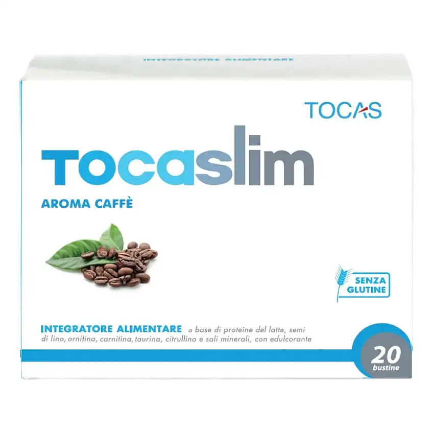 TOCASLIM CAFFE' 20 BUSTINE DA 18 G