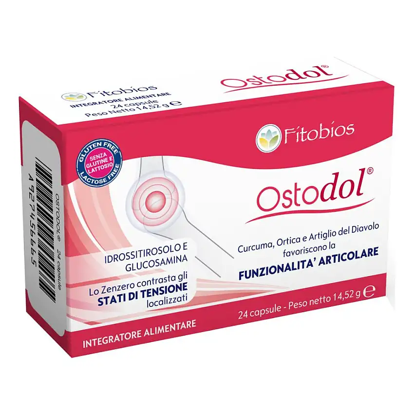 OSTODOL 24 CAPSULE