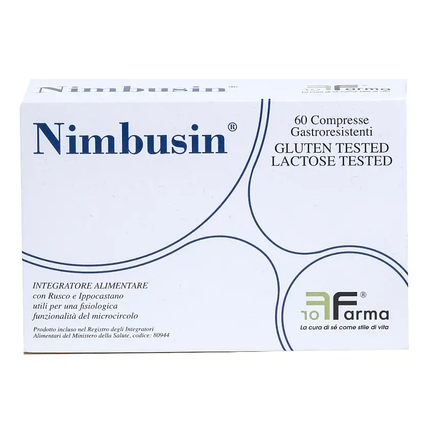 NIMBUSIN 60 COMPRESSE