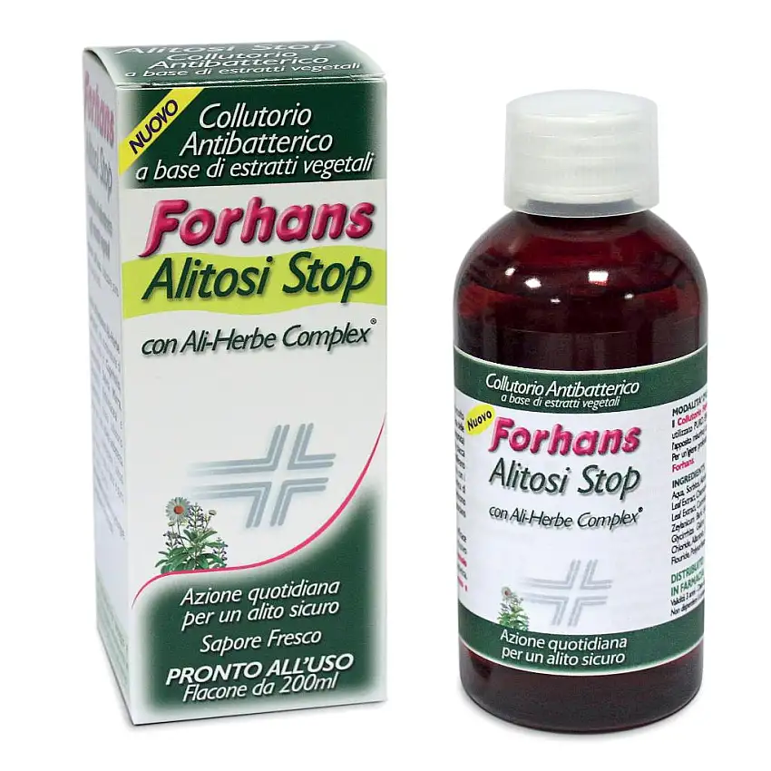 FORHANS ALITOSI STOP COLLUTORIO 200 ML
