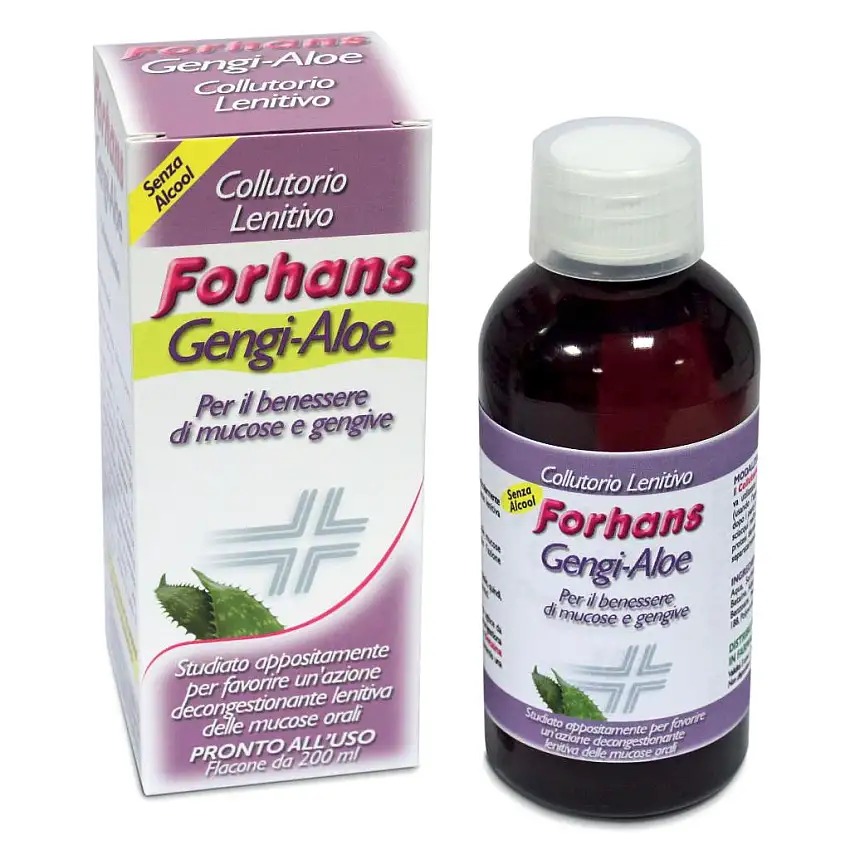 FORHANS GENGI ALOE COLLUTORIO 200 ML