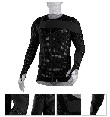EKEEP S2 SHOULDER STABILIZER TUTORE ANTILUSSAZIONE SPALLA TAGLIA 03