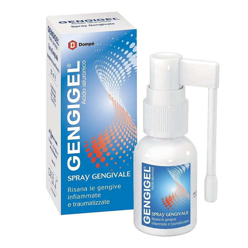 GENGIGEL SPRAY GENGIVALE 20 ML