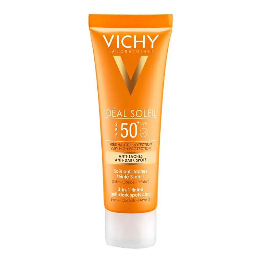 IDEAL SOLEIL VISO ANTI-MACCHIE 50 ML