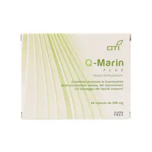 Q MARIN PLUS NUOVA FORMULAZIONE 60 CAPSULE