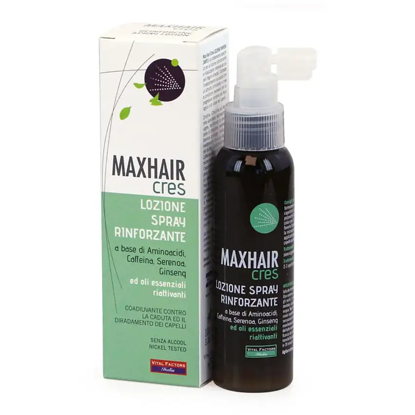 MAXHAIR CRES LOZIONE ANTICADUTA 100 ML