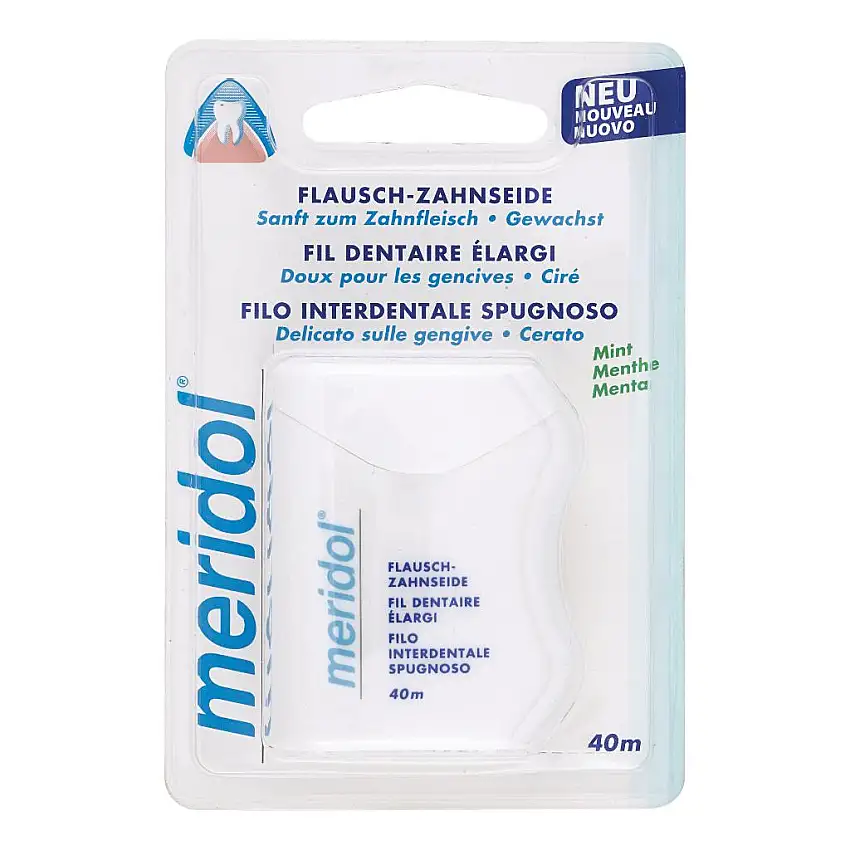 MERIDOL EXPANDED FILO INTERDENTALE 40 METRI