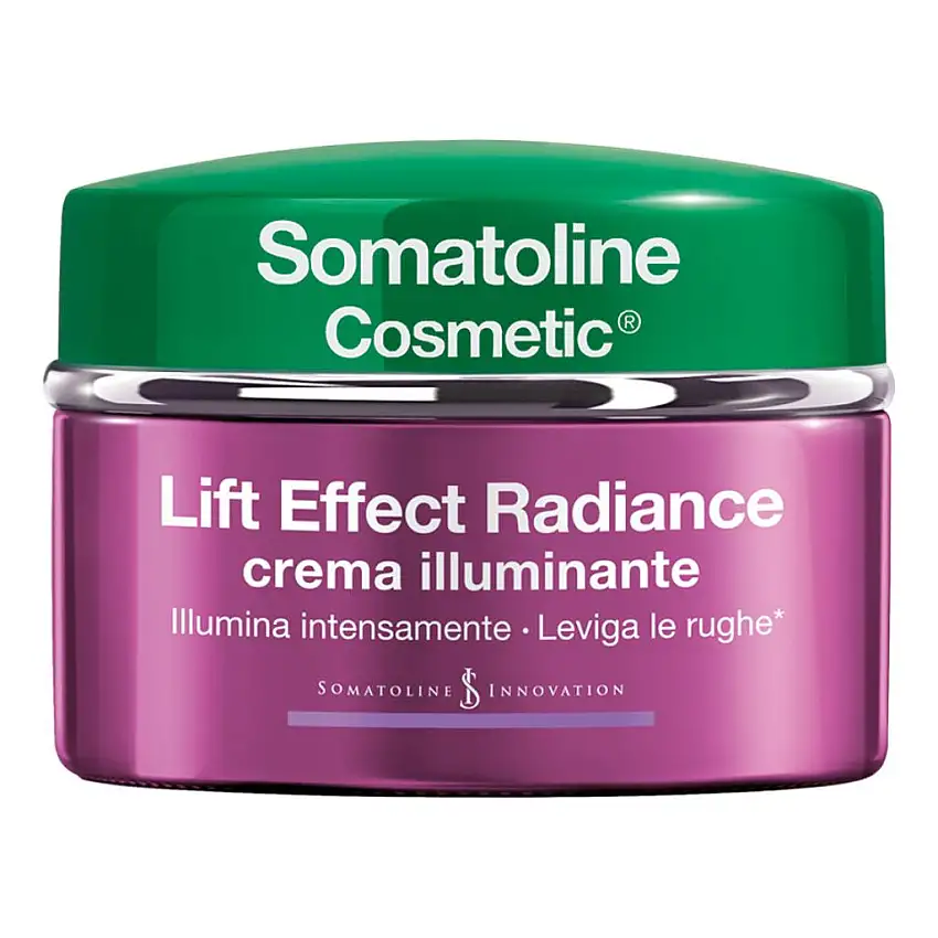 SOMATOLINE COSMETIC RADIANCE GIORNO CREMA VISO ILLUMINANTE E LEVIGANTE 50 ML