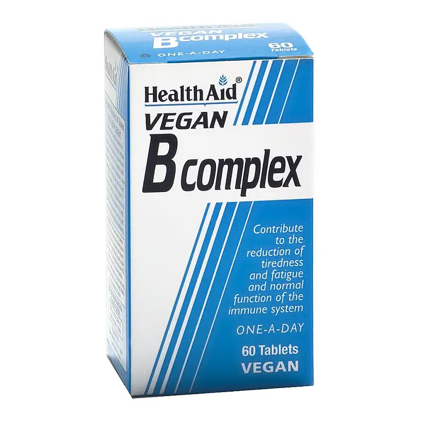 B COMPLEX VEGAN 60 COMPRESSE