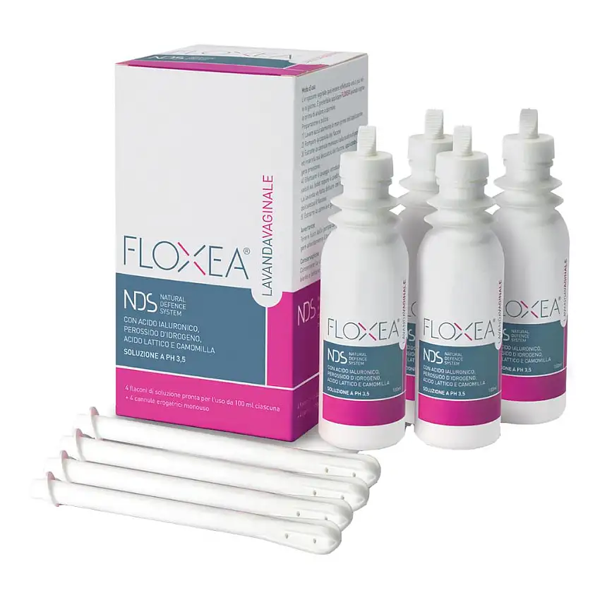 FLOXEA LAVANDA VAGINALE 4 FLACONI DA 100 ML