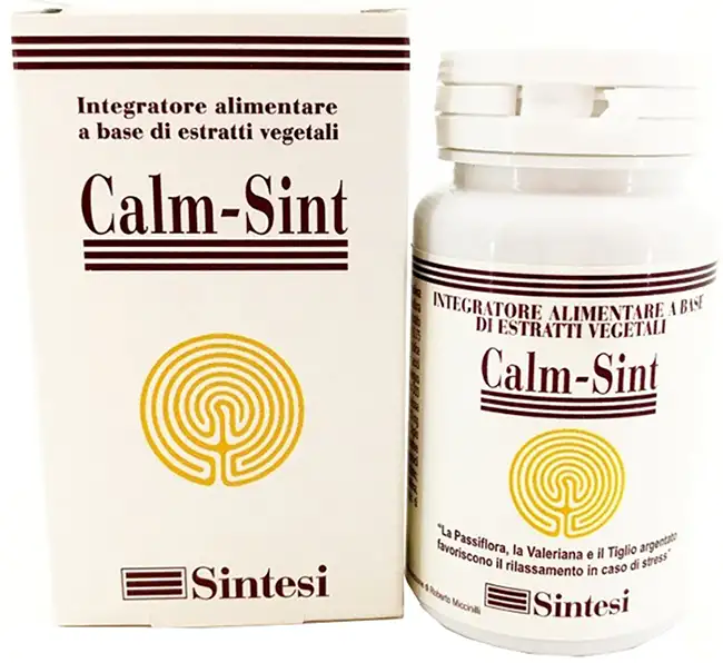 SINTESI DR MICCINILLI CALM-SINT INTEGRATORE PER L'ANSIA 60 COMPRESSE