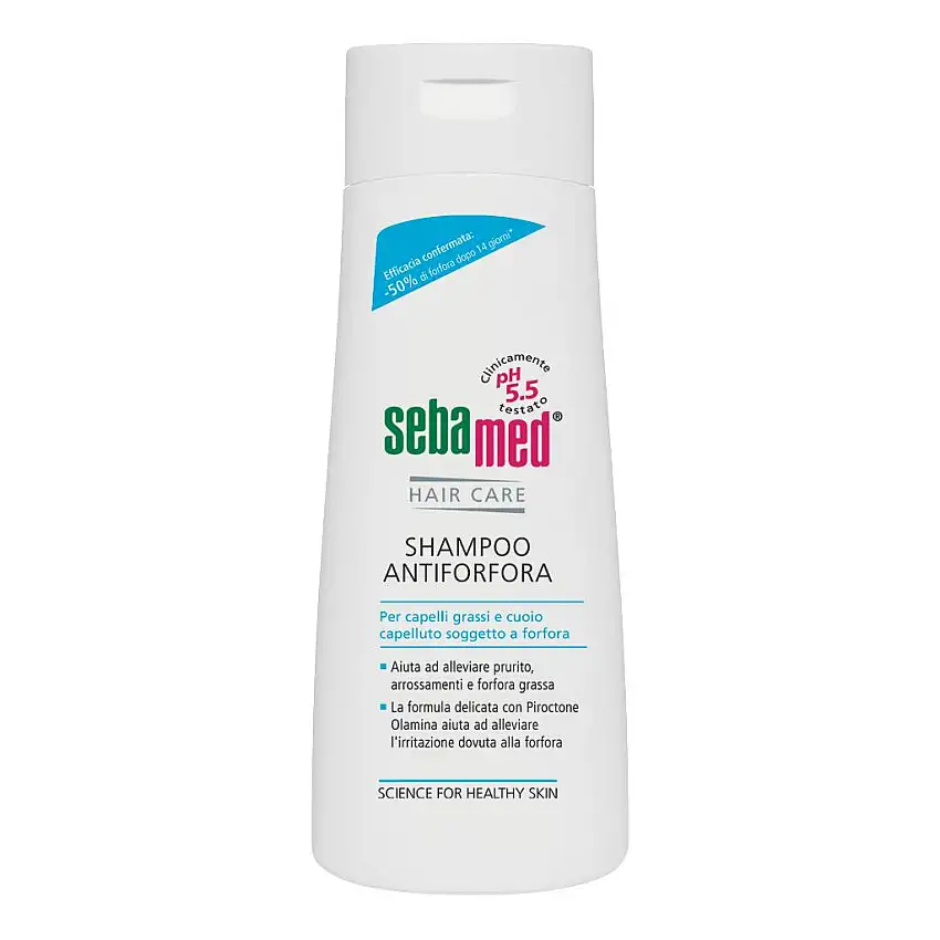 SEBAMED SHAMPOO DERMATOLOGICO ANTIFORFORA 200 ML