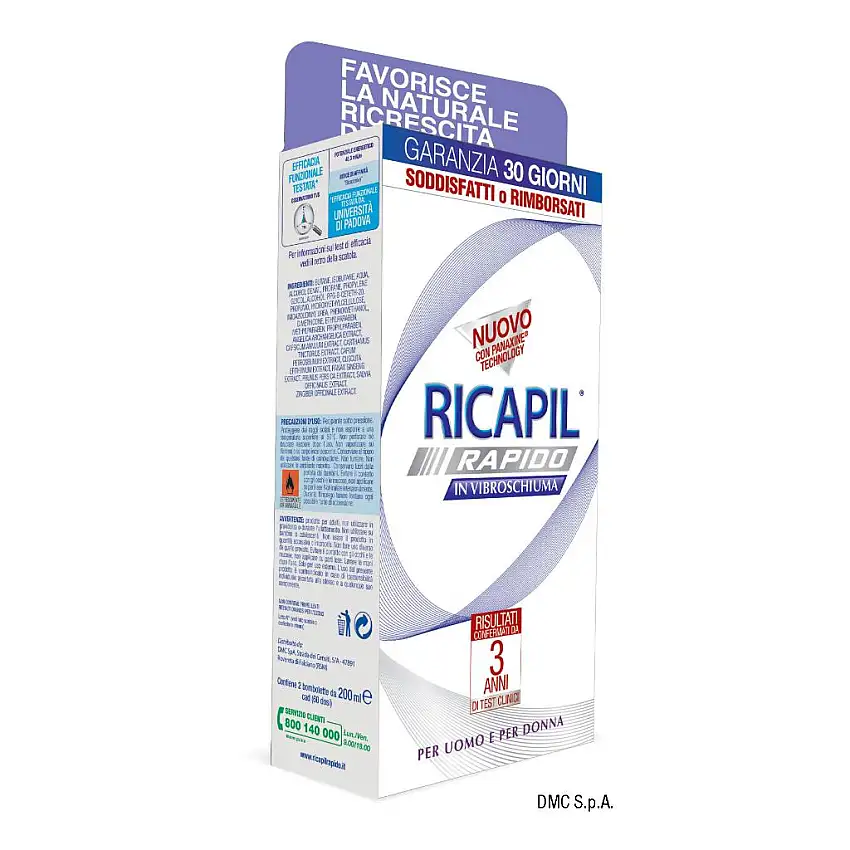 RICAPIL RAPIDO 200 ML