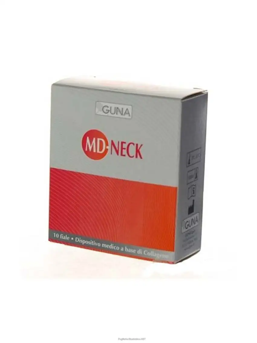 MD-NECK ITALIA 10 FIALE INIETTABILI DA 2ML