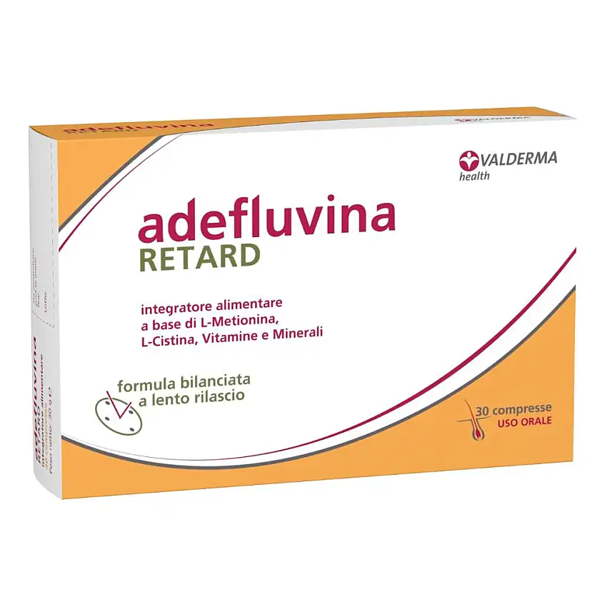 ADEFLUVINA RETARD 30 COMPRESSE