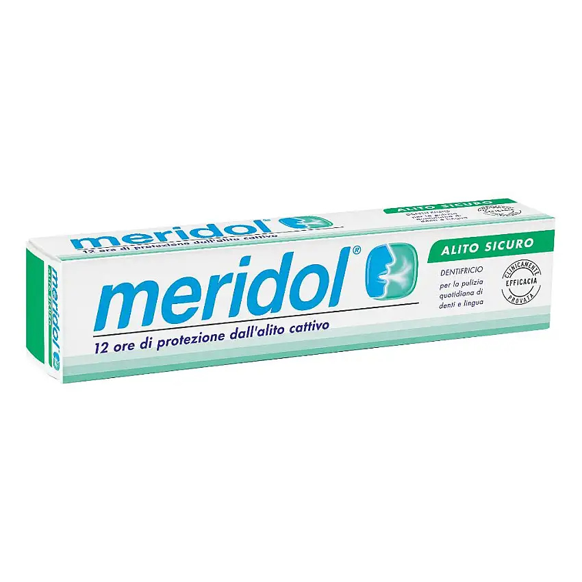 MERIDOL HALITOSIS GEL DENTI & LINGUA 75 ML
