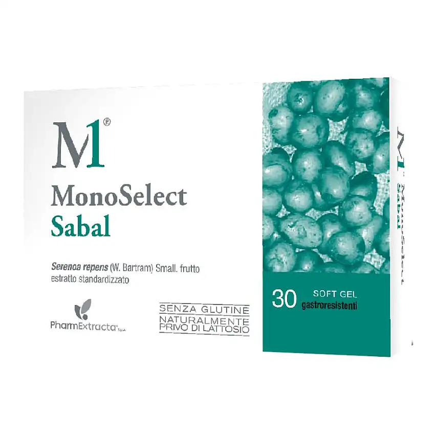 MONOSELECT SABAL 30 CAPSULE