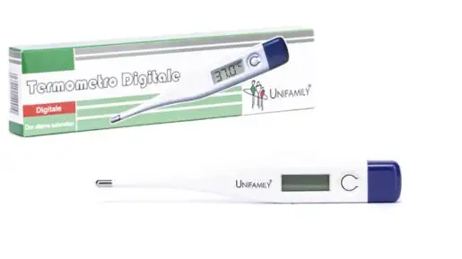 TERMOMETRO DIGITALE UNIFAMILY 1 PEZZO