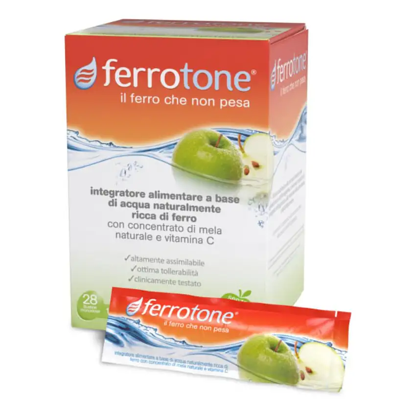 FERROTONE 14 BUSTINE 20 MG