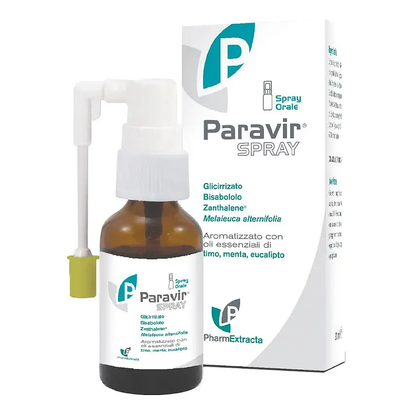 PARAVIR SPRAY ORALE 20 ML