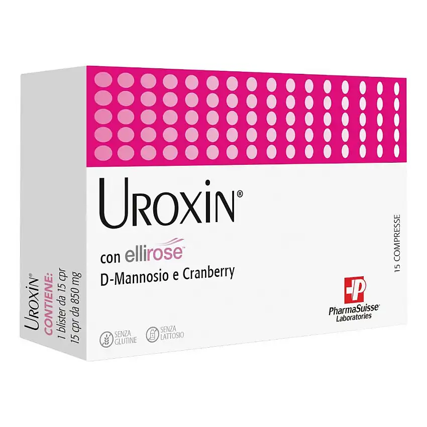 UROXIN 15 COMPRESSE