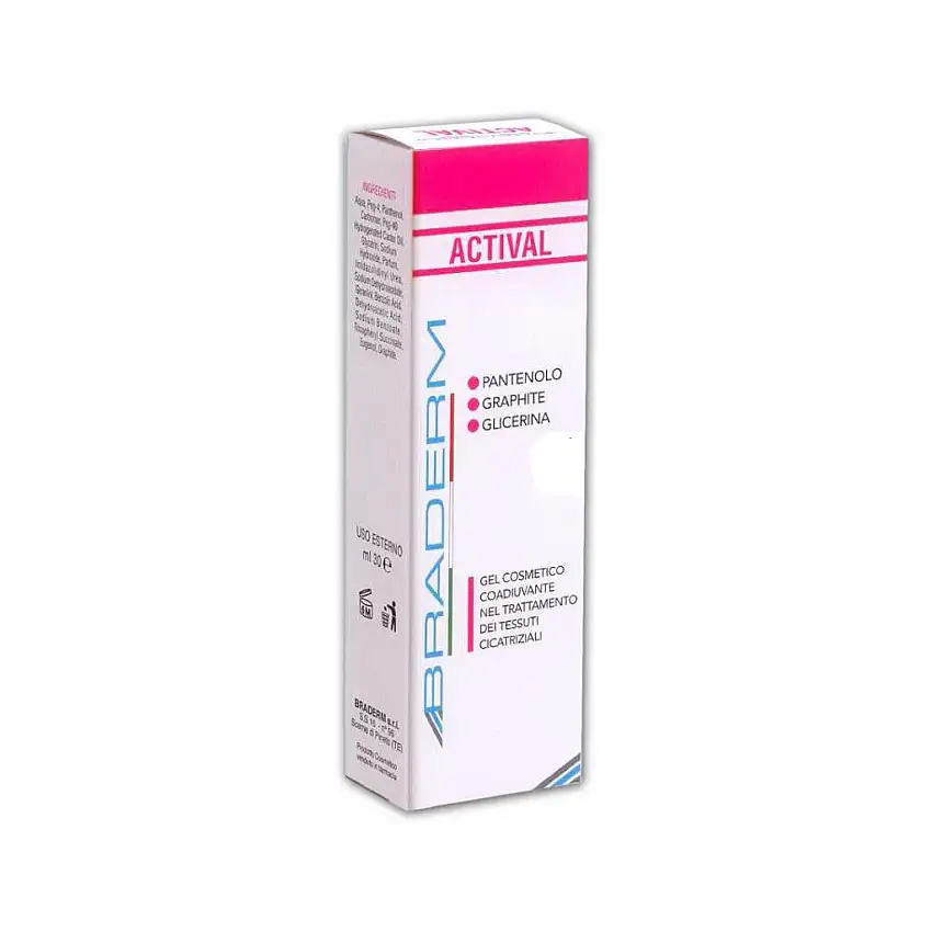 ACTIVAL GEL 30 ML BRADERM