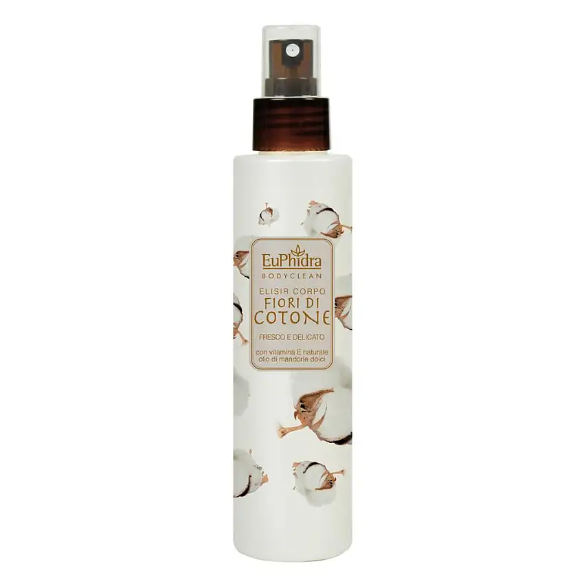 EUPHIDRA BODYCLEAN ACQUA PROFUMO COTONE 125 ML