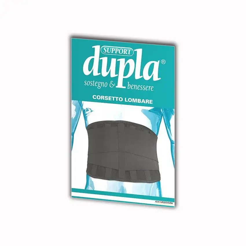 CORSETTO LOMBARE DUPLA SUPPORT 3