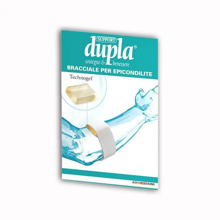 BRACCIALE EPICONDILITE DUPLA SUPPORT TAGLIA UNICA