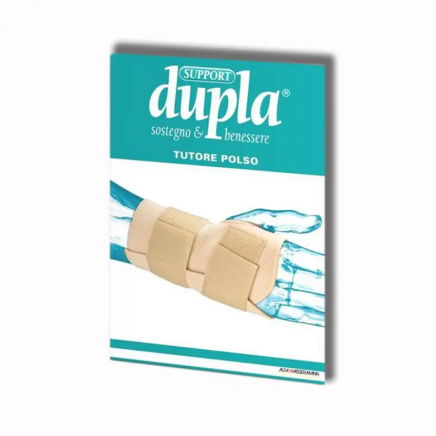 TUTORE POLSO DUPLA SUPPORT TAGLIA UNICA