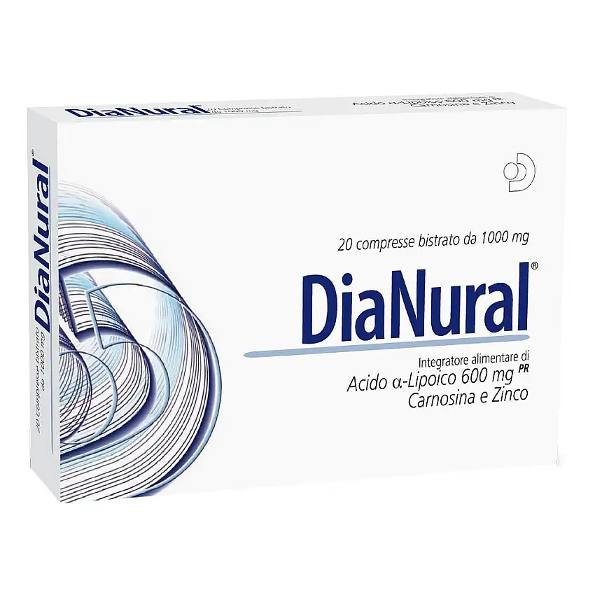 DIANURAL 20 COMPRESSE 20 G