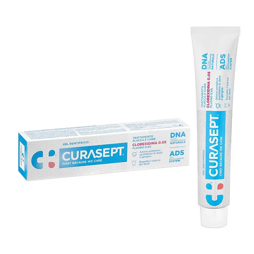 CURASEPT DAYCARE DENTIFRICIO PLACCA 50 ML