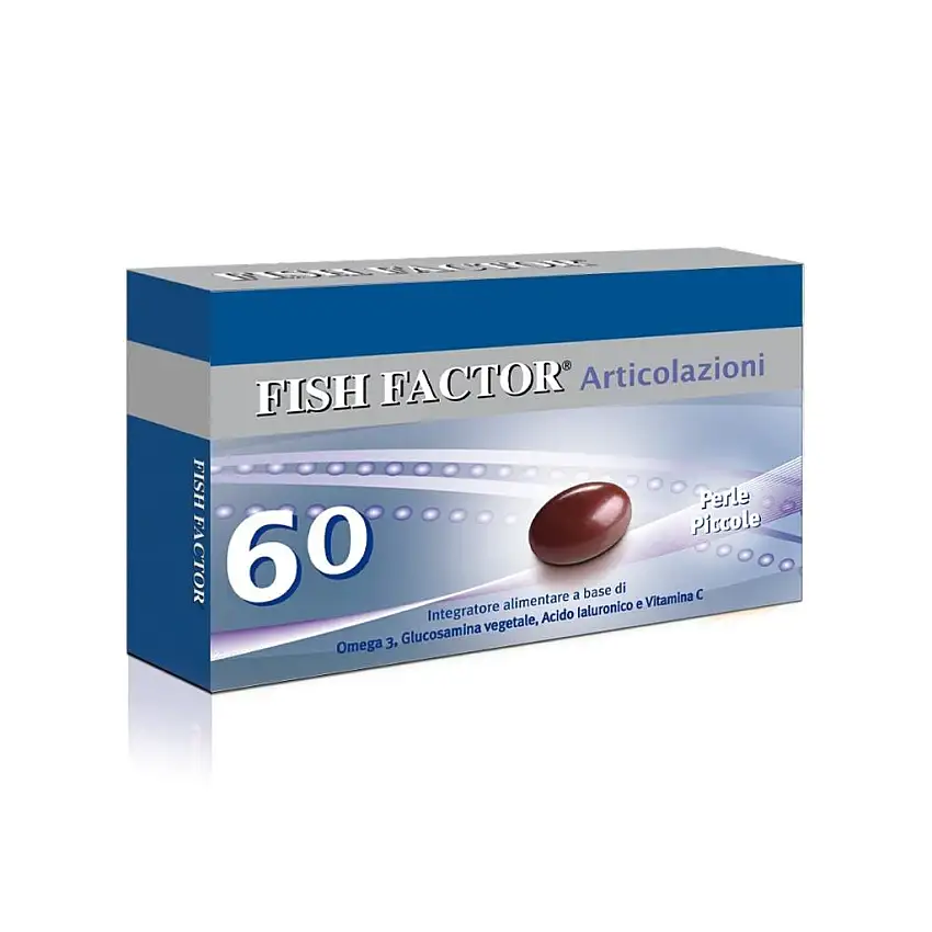 FISH FACTOR ARTICOLAZIONI 60 PERLE