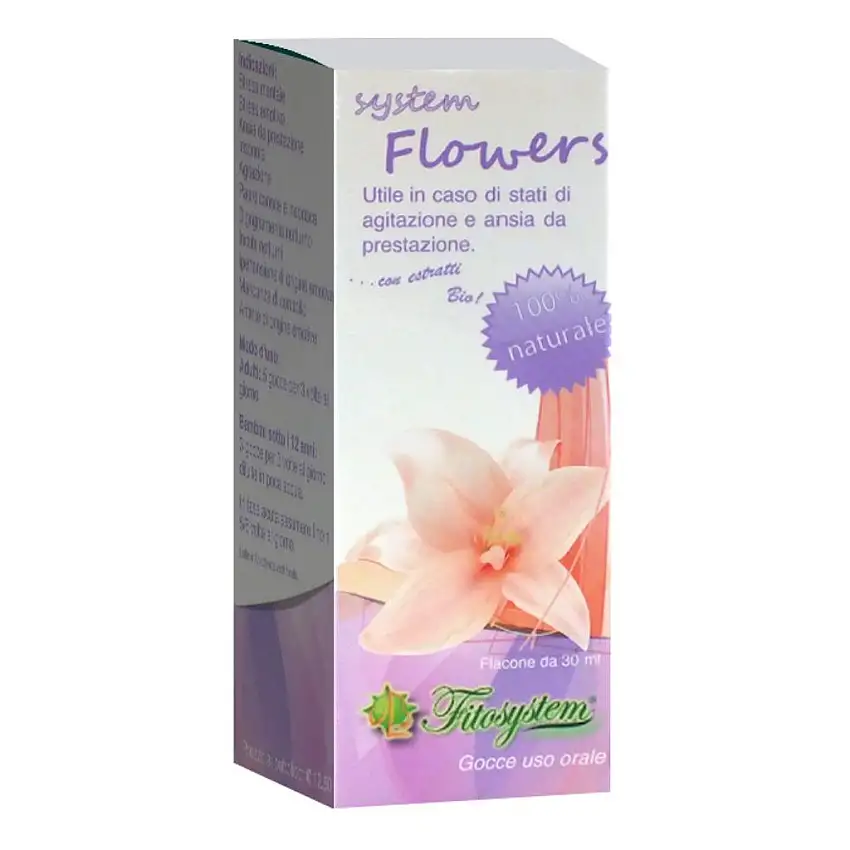 SYSTEM FLOWERS 30 ML