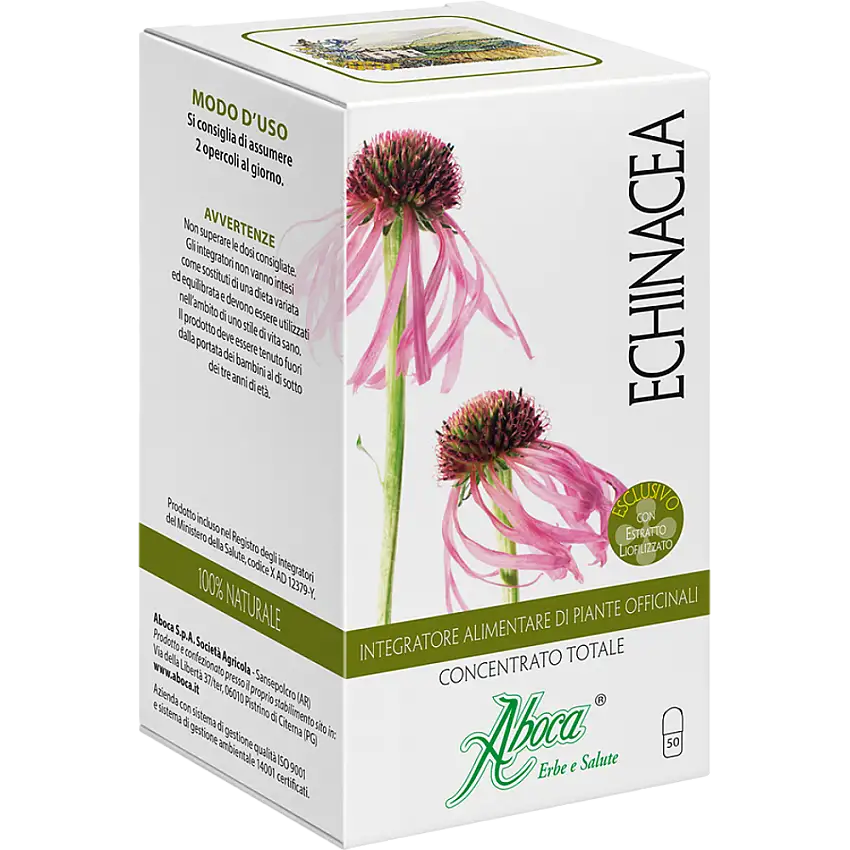 ECHINACEA CONCENTRATO TOTALE 50 OPERCOLI