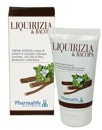 CREMA POMATA LIQUIRIZIA & BACOPA 75 ML